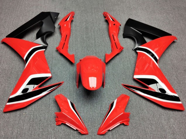Venta Carenados Moto Honda CBR650F 2014-2016 - Rojo Negro Mate