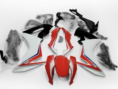 Venta Carenados Moto Honda CBR650F 2014-2016 - Blanco Azul Rojo