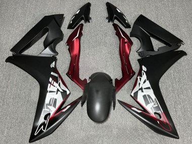 Venta Carenados Moto Honda CBR650F 2014-2016 - Negro Mate Rojo