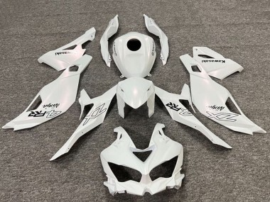 Venta Carenados Moto Kawasaki ZX4R ZX-4RR 2019-2025 - Blanco Perla Negro