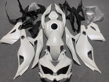 Venta Carenados Moto Kawasaki ZX4R ZX-4RR 2019-2025 - Blanco Perla