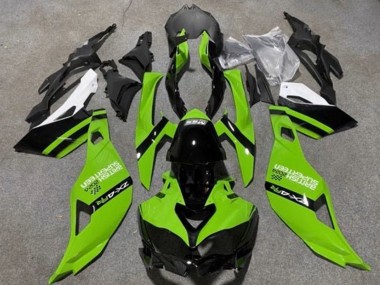 Venta Carenados Moto Kawasaki ZX4R ZX-4RR 2019-2025 - Verde Negro Blanco