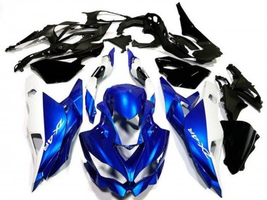 Venta Carenados Moto Kawasaki ZX4R ZX-4RR 2019-2025 - Blanco Azul