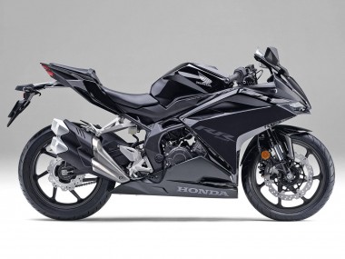 Venta Carenados Moto Honda CBR250RR 2017-2022 - Negro Mate Gris