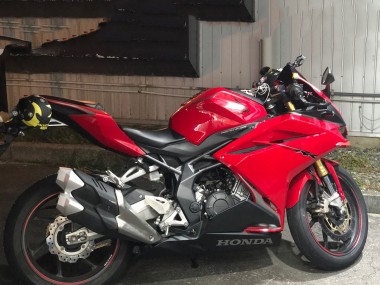 Venta Carenado Moto Honda CBR250RR 2017-2022 - Rojo Negro Mate