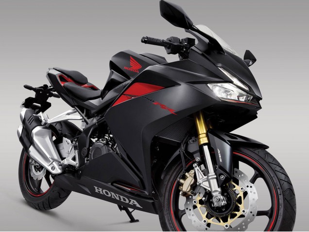 Venta Carenados Moto Honda CBR250RR 2017-2022 - Negro Mate Rojo