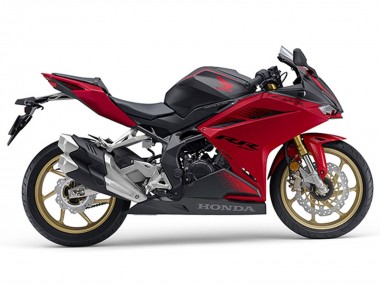 Venta Carenados Moto Honda CBR250RR 2017-2022 - Rojo Negro Mate