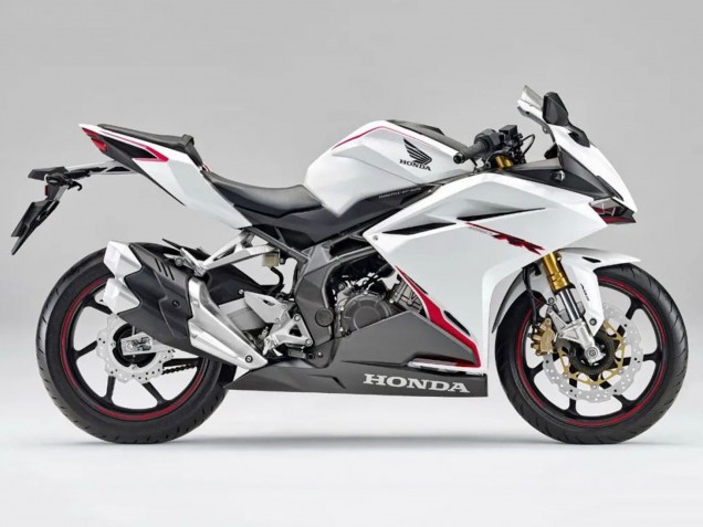 Venta Carenado Moto Honda CBR250RR 2017-2022 - Blanco Rojo