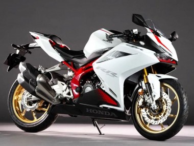 Venta Carenados Moto Honda CBR250RR 2017-2022 - Blanco Rojo