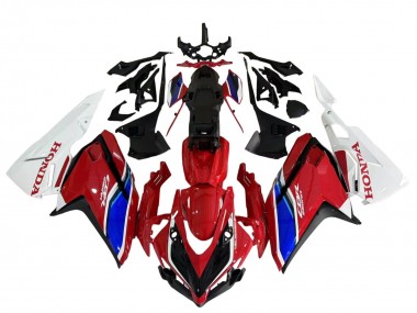 Venta Carenados Moto Honda CBR250RR 2017-2022 - Rojo Azul Blanco