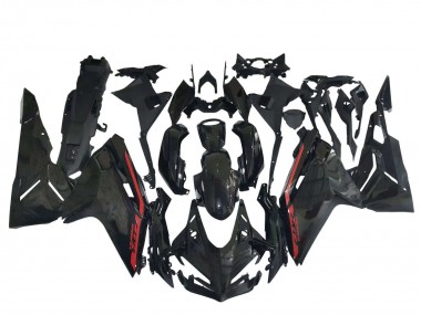 Venta Carenados Moto Honda CBR250RR 2023-2024 - Negro Brillante Rojo