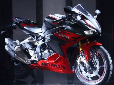 Venta Carenados Moto Honda CBR250RR 2023-2024 - Negro Mate Rojo