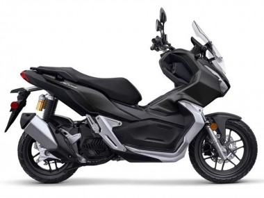 Venta Carenados Moto Honda ADV150 2018-2021 - Plata Negro Mate