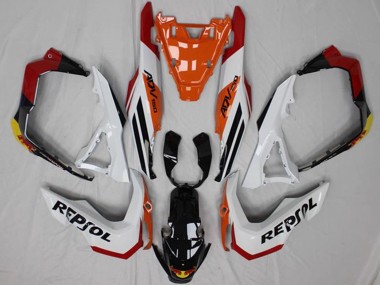 Venta Carenados Moto Honda ADV150 2018-2021 - Blanco Naranja Rojo Amarillo Negro Brillante Repsol