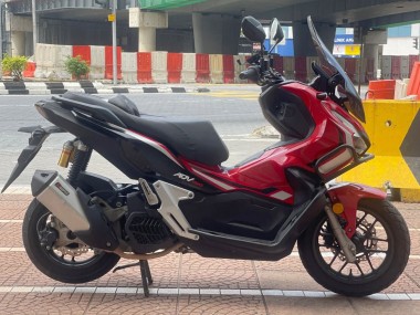 Venta Carenados Moto Honda ADV150 2018-2021 - Rojo Blanco Negro