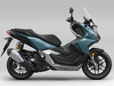 Venta Carenados Moto Honda ADV160 2022-2024 - Verde Oscuro Negro