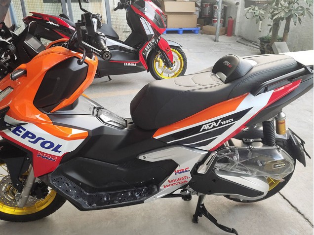 Venta Carenados Moto Honda ADV160 2022-2024 - Naranja Blanco Rojo Azul Repsol Rojo Bull