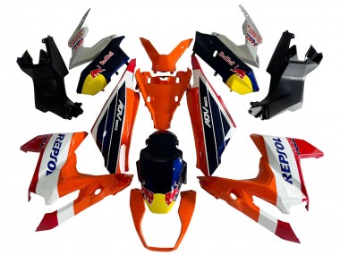 Venta Carenados Moto Honda ADV160 2022-2024 - Naranja Blanco Rojo Azul Repsol Rojo Bull