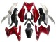 Venta Carenados Moto Honda ADV160 2022-2024 - Plata Rojo Negro Mate