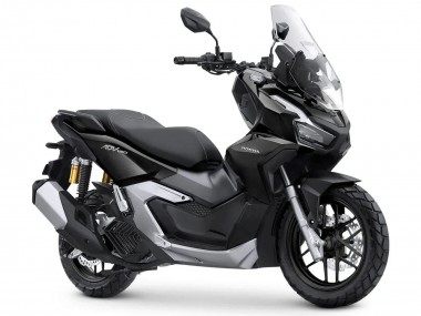Venta Carenados Moto Honda ADV160 2022-2024 - Plata Negro Mate