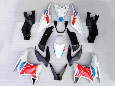 Venta Carenados Moto Honda ADV160 2022-2024 - Blanco Rojo Azul Negro