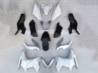 Venta Carenados Moto Honda ADV160 2022-2024 - Blanco Plata Negro