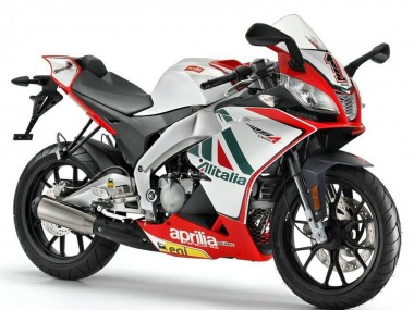 Venta Carenados Moto Aprilia RS4 50 125 2012-2018 - Blanco Rojo Verde Amarillo Alitalia