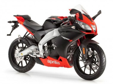 Venta Carenados Moto Aprilia RS4 50 125 2012-2018 - Rojo Negro Mate