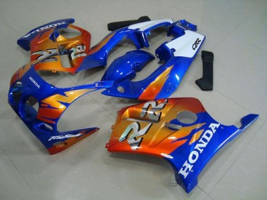Venta Carenados Moto Honda CBR250RR MC19 1988-1989 - Blanco Azul Naranja