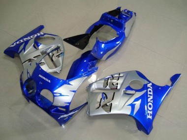 Venta Carenados Moto Honda CBR250RR MC19 1988-1989 - Plata Azul