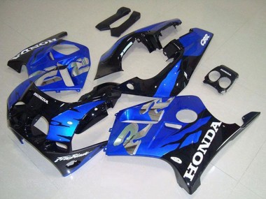 Venta Carenados Moto Honda CBR250RR MC19 1988-1989 - Azul Negro Brillante