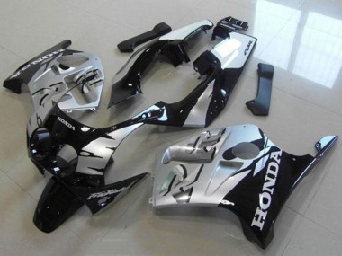 Venta Carenados Moto Honda CBR250RR MC19 1988-1989 - Plata Negro Brillante