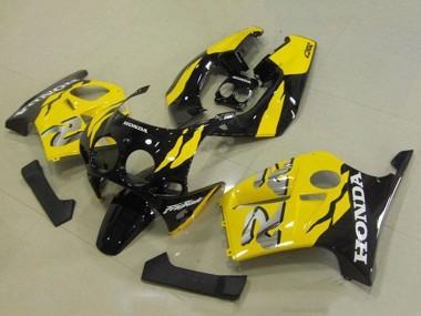 Venta Carenados Moto Honda CBR250RR MC19 1988-1989 - Amarillo Negro Brillante