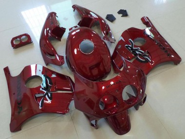 Venta Carenados Moto Honda CBR250RR MC22 1990-1998 - Rojo Granate