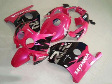 Venta Carenado Moto Honda CBR250RR MC22 1990-1998 - Rosa Negro Brillante