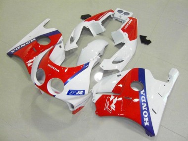 Venta Carenados Moto Honda CBR250RR MC22 1990-1998 - Blanco Rojo Azul