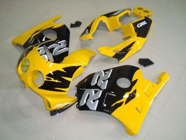 Venta Carenado Moto Honda CBR250RR MC22 1990-1998 - Amarillo Negro Brillante