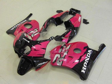 Venta Carenados Moto Honda CBR250RR MC22 1990-1998 - Rosa Negro Brillante