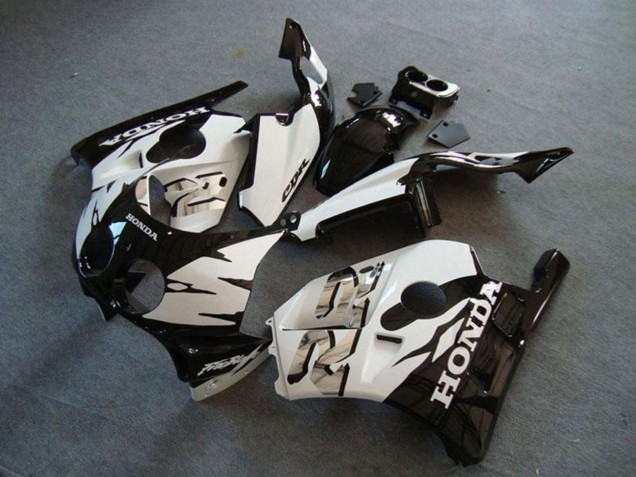 Venta Carenado Moto Honda CBR250RR MC22 1990-1998 - Blanco Negro Brillante