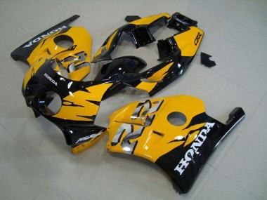 Venta Carenados Moto Honda CBR250RR MC22 1990-1998 - Amarillo Negro Brillante