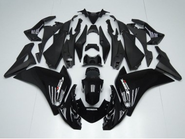 Venta Carenados Moto Honda CBR250RR 2011-2015 - Negro Brillante Negro Mate