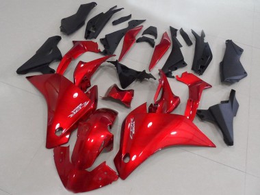 Venta Carenados Moto Honda CBR250RR 2011-2015 - Rojo Negro Mate