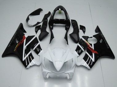 Venta Carenado Moto Honda CBR600 F4i 2001-2003 - Blanco Negro Brillante F Sport