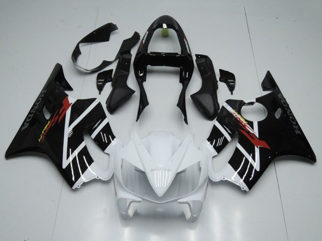 Venta Carenado Moto Honda CBR600 F4i 2001-2003 - Blanco Negro Brillante F Sport