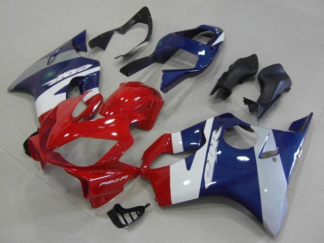 Venta Carenados Moto Honda CBR600 F4i 2001-2003 - Blanco Azul Rojo