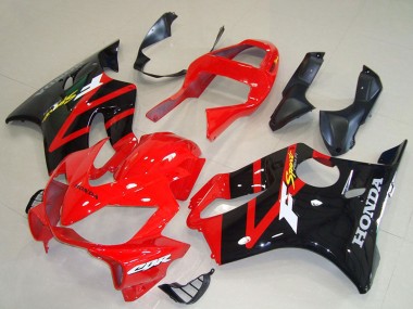Venta Carenado Moto Honda CBR600 F4i 2001-2003 - Rojo Negro Brillante