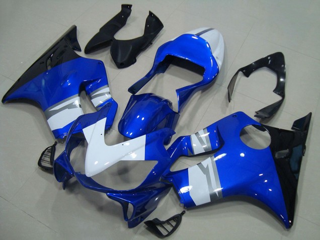 Venta Carenados Moto Honda CBR600 F4i 2001-2003 - Blanco Azul Negro Brillante