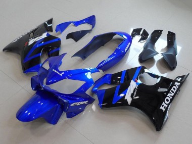 Venta Carenado Moto Honda CBR600 F4i 2004-2007 - Azul Negro Brillante