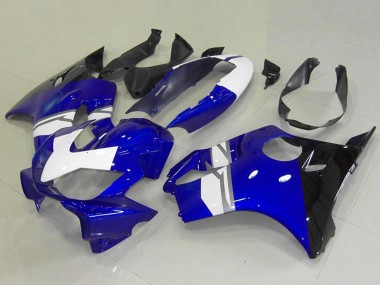 Venta Carenados Moto Honda CBR600 F4i 2004-2007 - Blanco Azul Negro Brillante