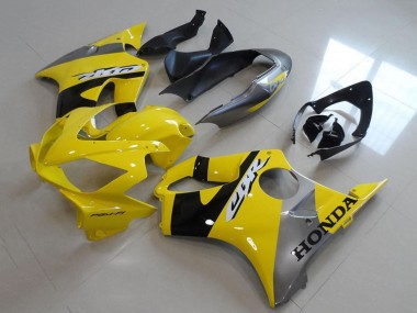Venta Carenados Moto Honda CBR600 F4i 2004-2007 - Amarillo Plata Negro Brillante